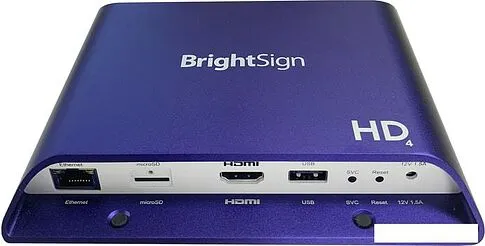 Медиаплеер BrightSign HD1024