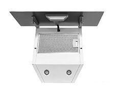 Кухонная вытяжка ZorG Technology Arstaa 60 М (белое стекло) Кухонная вытяжка ZorG Technology Arstaa 60 М (белое стекло)