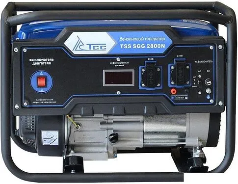 Бензиновый генератор ТСС SGG 2800N
