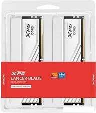 Оперативная память ADATA XPG Lancer Blade 2x16ГБ DDR5 5600 МГц AX5U5600C4616G-DTLABWH Оперативная память ADATA XPG Lancer Blade 2x16ГБ DDR5 5600 МГц AX5U5600C4616G-DTLABWH