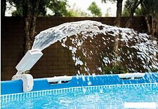 Аксессуары для бассейнов Intex Светодиодный фонтан Multi-Color Led Pool Sprayer 28089