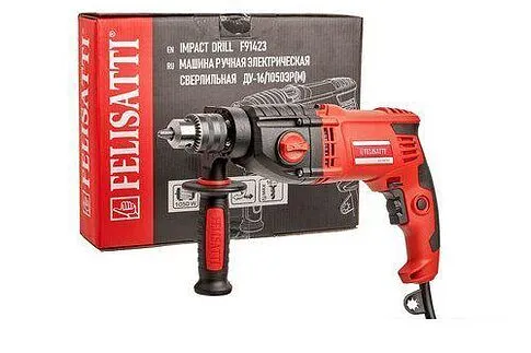 Ударная дрель Felisatti ДУ-16/1050ЭР(М)