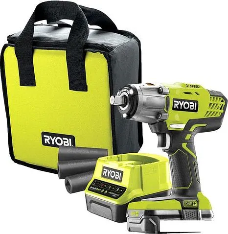Ударный гайковерт Ryobi R18IW3-120S 5133003574 (с 1-им АКБ)
