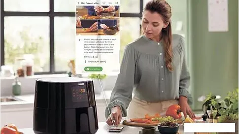 Аэрофритюрница Philips HD9280/90