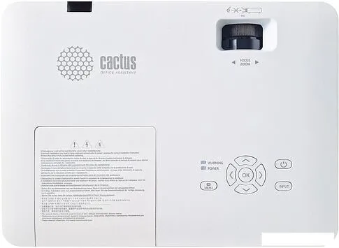 Проектор CACTUS CS-S1.WT
