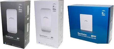 Точка доступа Ubiquiti NanoStation Loco M5 [LOCO-M5]