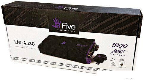 Автомобильный усилитель Five LM-4.130
