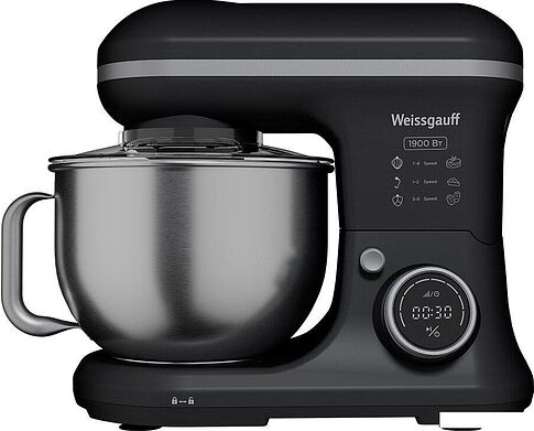 Планетарный миксер Weissgauff WSM 170 PDB Metal Gear Digital