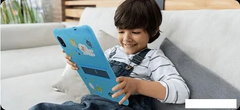 Планшет Doogee U10 Kid 4GB/128GB (синий)