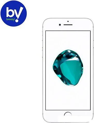 Смартфон Apple iPhone 7 32GB Воcстановленный by Breezy, грейд B (серебристый)