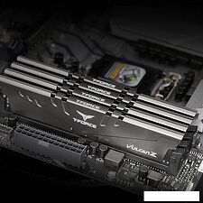 Оперативная память Team T-Force Vulcan Z 2x16ГБ DDR4 3600 МГц TLZGD432G3600HC18JDC01 Оперативная память Team T-Force Vulcan Z 2x16ГБ DDR4 3600 МГц TLZGD432G3600HC18JDC01