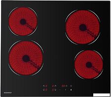Варочная панель Nordfrost (Nord) EM 6049 B Варочная панель Nordfrost (Nord) EM 6049 B