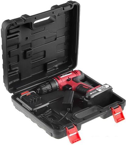 Дрель-шуруповерт Hiper HCD18B (с 2-мя АКБ, кейс)