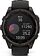 Умные часы Garmin Fenix 8 Solar, Sapphire 47мм (титановый угольно-серый DLC с черным ремешком)