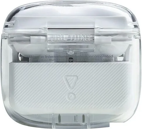 Наушники JBL Tune Flex Ghost (белый, китайская версия)