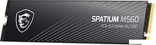 SSD MSI Spatium M560 1TB S78-440L0F0-P83