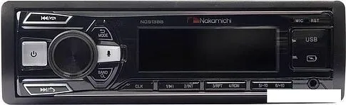 USB-магнитола Nakamichi NQ513BB