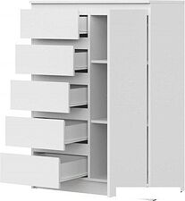 Комод НК-Мебель Stern Т-15 72678283 (белый)