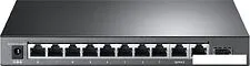 Неуправляемый коммутатор TP-Link TL-SG1210MP