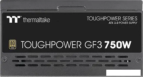 Блок питания Thermaltake Toughpower GF3 750W Gold - TT Premium Edition PS-TPD-0750FNFAGE-4