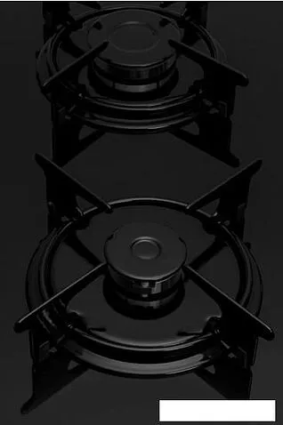 Варочная панель GrandGermes HIG-60NC-EA black