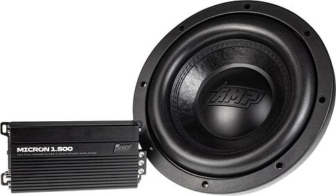 Автомобильный усилитель AMP Micron 1.500