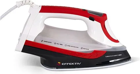 Утюг Effektiv Turbosteam 3000Х (красный)