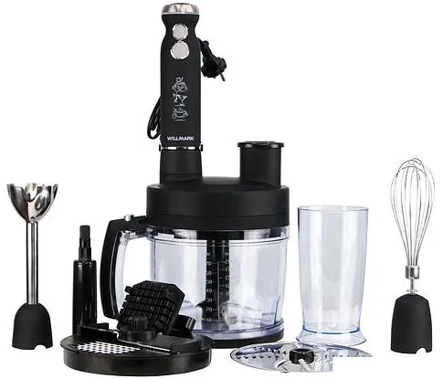 Погружной блендер Willmark WHB-1103BCS