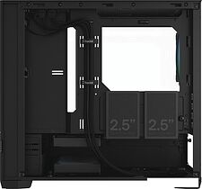 Корпус Fractal Design Pop Mini Air RGB Black TG Clear Tint FD-C-POR1M-06 Корпус Fractal Design Pop Mini Air RGB Black TG Clear Tint FD-C-POR1M-06