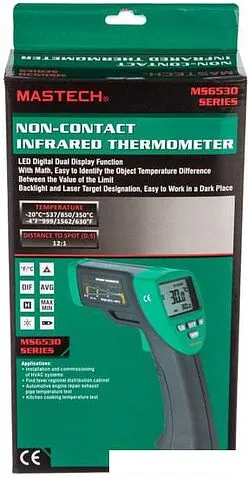 Пирометр Mastech MS6530B