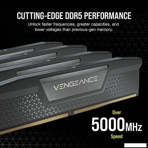 Оперативная память Corsair Vengeance 2x16ГБ DDR5 6000 МГц CMK32GX5M2B6000C30