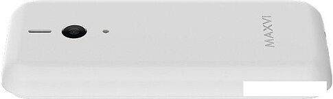 Кнопочный телефон Maxvi C27 (белый)