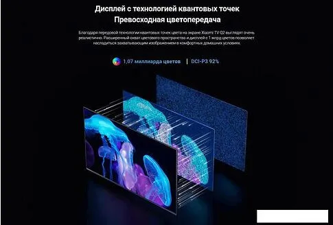 Телевизор Xiaomi TV Q2 65" (международная версия)