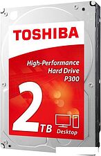 Жесткий диск Toshiba P300 2TB [HDWD120UZSVA]