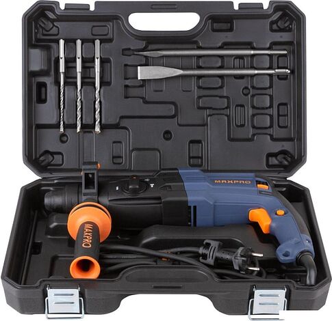 Перфоратор MAX-PRO MPRH800/26VP (кейс)