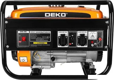 Бензиновый генератор Deko DKEG210
