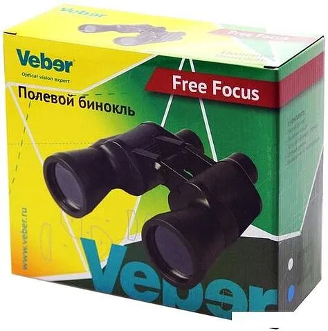 Бинокль Veber Free Focus БПШ 7x50 [24593]