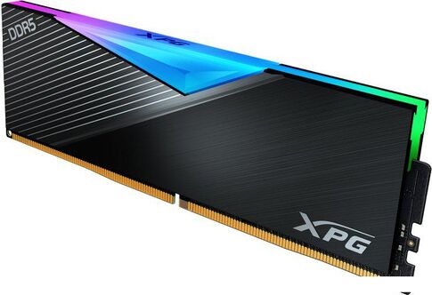 Оперативная память ADATA XPG Lancer RGB 2x48ГБ DDR5 6000МГц AX5U6000C3048G-DCLARBK