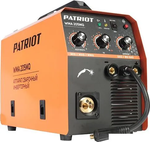 Сварочный инвертор Patriot WMA 205 MQ