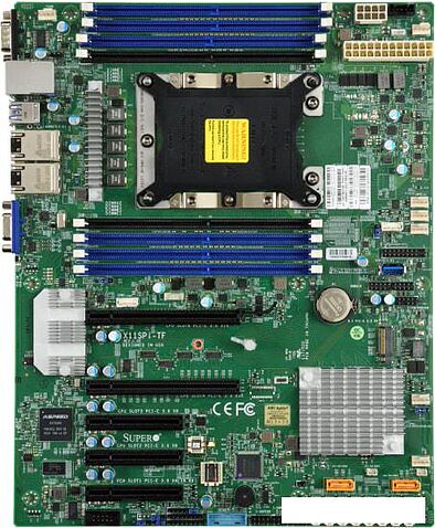 Материнская плата Supermicro MBD-X11SPi-TF-B