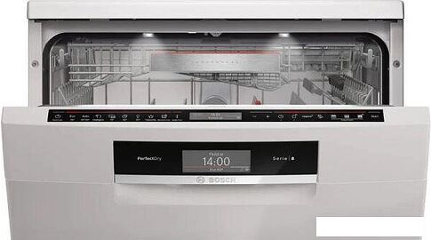 Отдельностоящая посудомоечная машина Bosch Serie 8 SMS8ZDW86Q