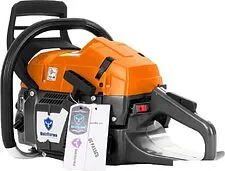 Бензопила Holzfforma G372 CS36588GY (без шины и цепи)