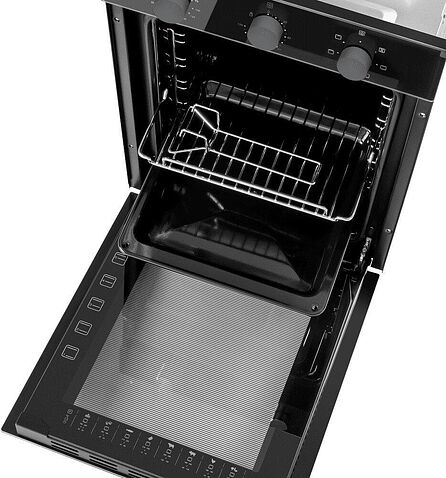 Электрический духовой шкаф MAUNFELD EOEC516PB