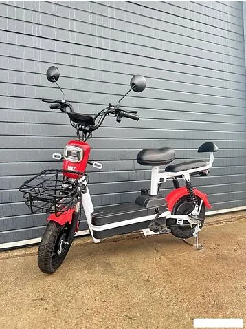 Электроскутер VOLT City JY4 (красный)