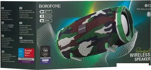 Беспроводная колонка Borofone BR3 (камуфляж)