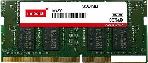 Оперативная память Innodisk 4ГБ DDR4 SODIMM 3200 МГц M4S0-4GSSNCEM