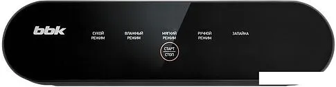 Вакуумный упаковщик BBK BVS602 (черный)