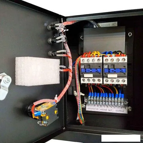 Блок автоматики Hyundai ATS-380V