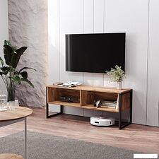 Тумба Mio Tesoro Luna Loft (дуб золотой крафт/черный)