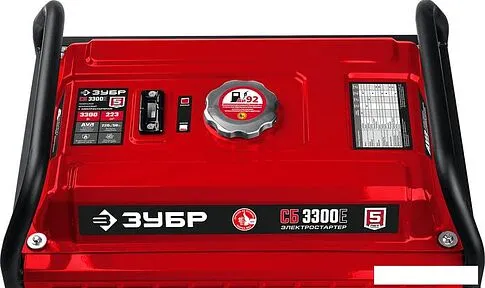 Бензиновый генератор Зубр СБ-3300Е